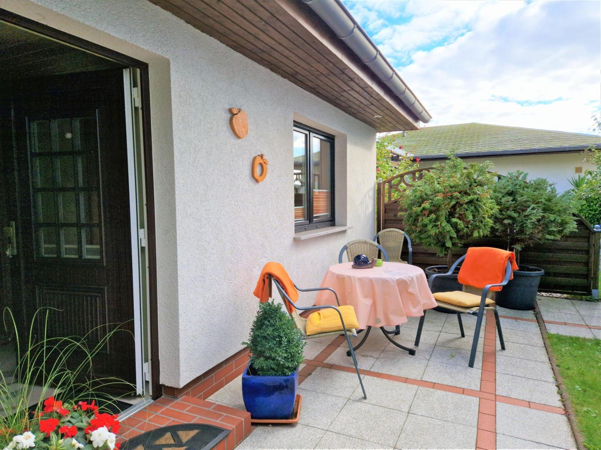 Ahlbeck, Ferienobjekt Apfel-Blume-Veilchen Διαμέρισμα Χέρινγκσντορφ Δωμάτιο φωτογραφία